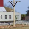Osborn 1068 - Telephone Poles - HO Scale -Model Train Hub OSB1068B 43737.1645223647