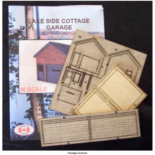Osborn Models 3026 - Garage Kit - N Scale