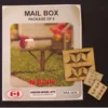 Osborn Models 3035 - Mailboxes - N Scale -Model Train Hub OSB3035 02232.1645223658