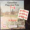 Osborn Models 3093 - Canadian Flag & Pole - N Scale 1 Osborn Models 3093 - Canadian Flag & Pole - N Scale -Model Train Hub OSB3093b 54588.1645223666