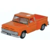 Oxford Diecast 87CP65002 - 1965 Chevrolet Stepside Pickup Truck - Assembled - HO Scale -Model Train Hub OXF87CP35002 65359.1645223672