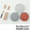Pan Pastel 30032 - 3 Color Metallic Set (Pewter, Copper, Silver) 2 Pan Pastel 30032 - 3 Color Metallic Set (Pewter, Copper, Silver) -Model Train Hub PAN30032 81670.1645223701