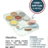 Pan Pastel 30077 - Metallics Kit 1 Pan Pastel 30077 - Metallics Kit -Model Train Hub PAN30077 42238.1645223702
