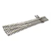 PECO SL-E8348 - Code 83 #4 Wye Turnout (Electrofrog) - HO Scale -Model Train Hub PCOSL E8348 07175.1645223749
