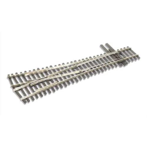 PECO SL-E8348 - Code 83 #4 Wye Turnout (Electrofrog) - HO Scale