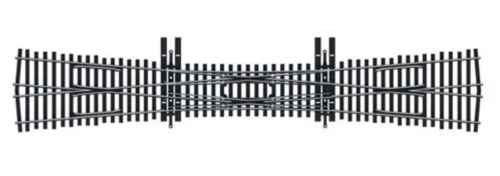 PECO SL-U8363 - Code 83 Double Slip #6 Switch (Unifrog) - HO Scale