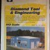Pikestuff 541-0018 - Diamond Tool & Engineering - HO Scale Kit -Model Train Hub Pikestuff HO Diamond Tool Engineering 111249867659 14591.1645223791
