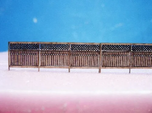RslaserKits 3506 - Privacy Fence - N Scale Kit