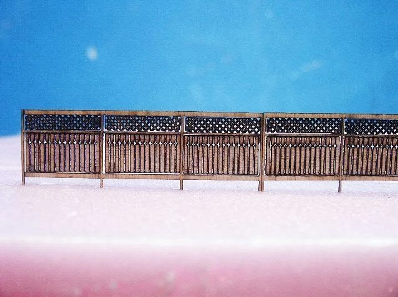 RslaserKits 3506 - Privacy Fence - N Scale Kit 3 RslaserKits 3506 - Privacy Fence - N Scale Kit