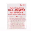PECO SL-311 - Insulated Rail Joiners For Code 55/80 - N Scale 2 PECO SL-311 - Insulated Rail Joiners For Code 55/80 - N Scale -Model Train Hub SL 311 15490.1645223735