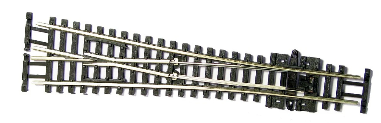 PECO SL-E397F - Code 55 Medium Radius Y (Electrofrog) - N Scale 3 PECO SL-E397F - Code 55 Medium Radius Y (Electrofrog) - N Scale