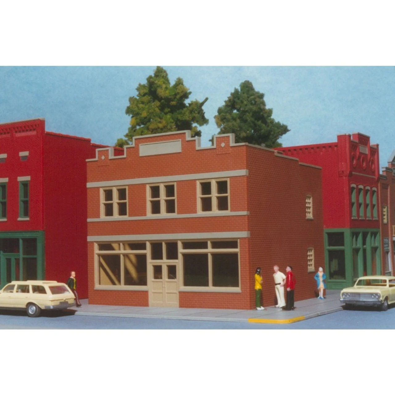 Smalltown USA 6006 - Hardware Store - HO Scale Kit 3 Smalltown USA 6006 - Hardware Store - HO Scale Kit