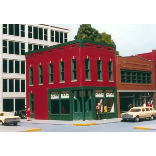 Smalltown USA 6011 - Johns Place - HO Scale Kit