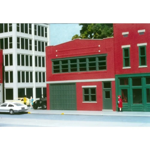 Smalltown USA 6018 - Parcel Delivery Service - HO Scale Kit