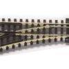 PECO ST-6 - Code 80 Left Hand 9in. Radius Insulfrog - N Scale -Model Train Hub ST 6 08035.1645223756