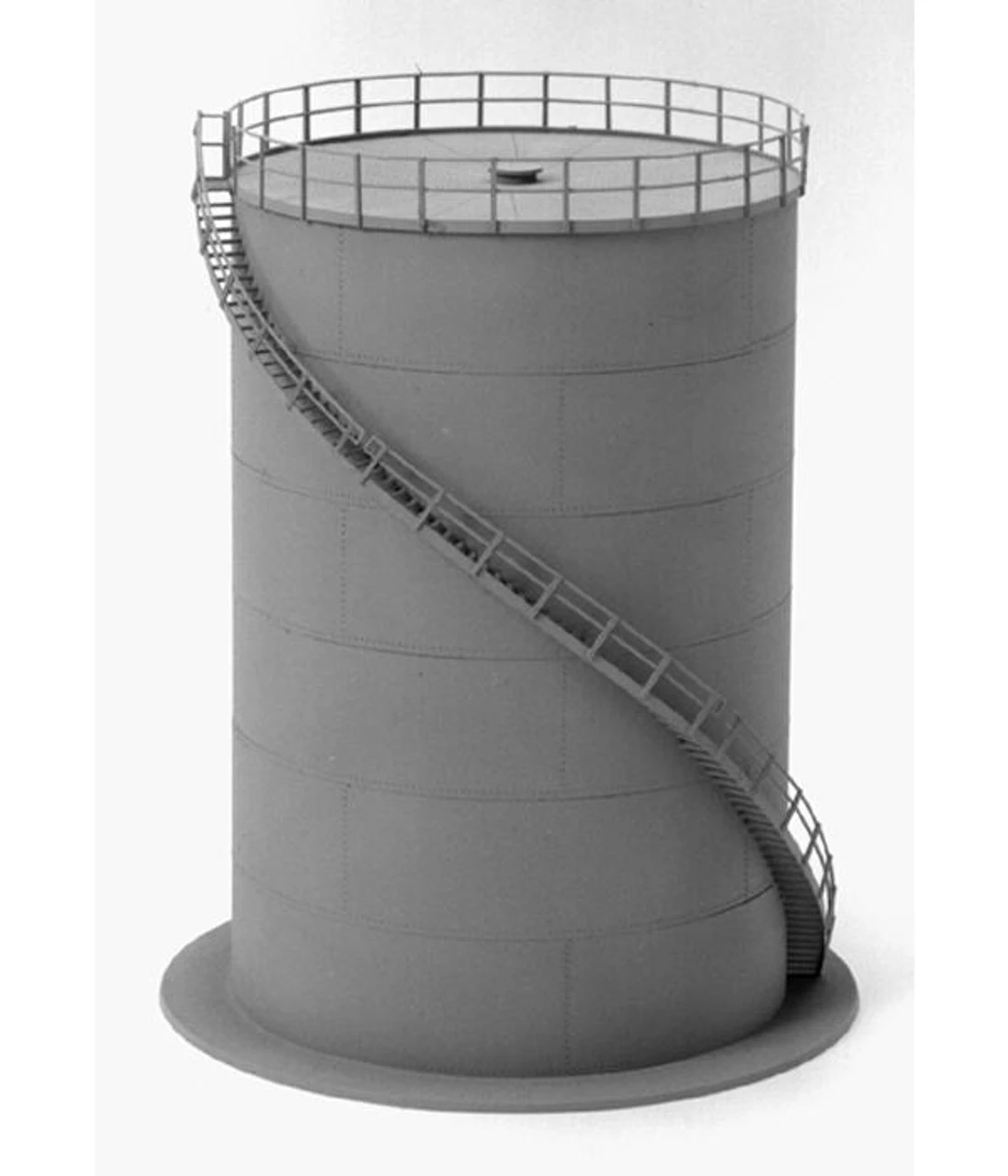Tichy Train Group 7013 - Steel Oil Tank Kit - HO Scale 3 Tichy Train Group 7013 - Steel Oil Tank Kit - HO Scale