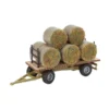 Walthers SceneMaster 949-4192 - Hay Trailer W/ Load - HO Scale -Model Train Hub WAL4192 29377.1645224603