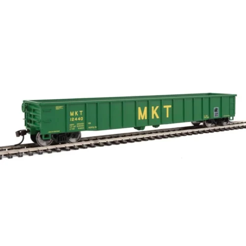 Walthers Trainline 931-1862 - Gondola Missouri-Kansas-Texas (MKT) 12440 - HO Scale