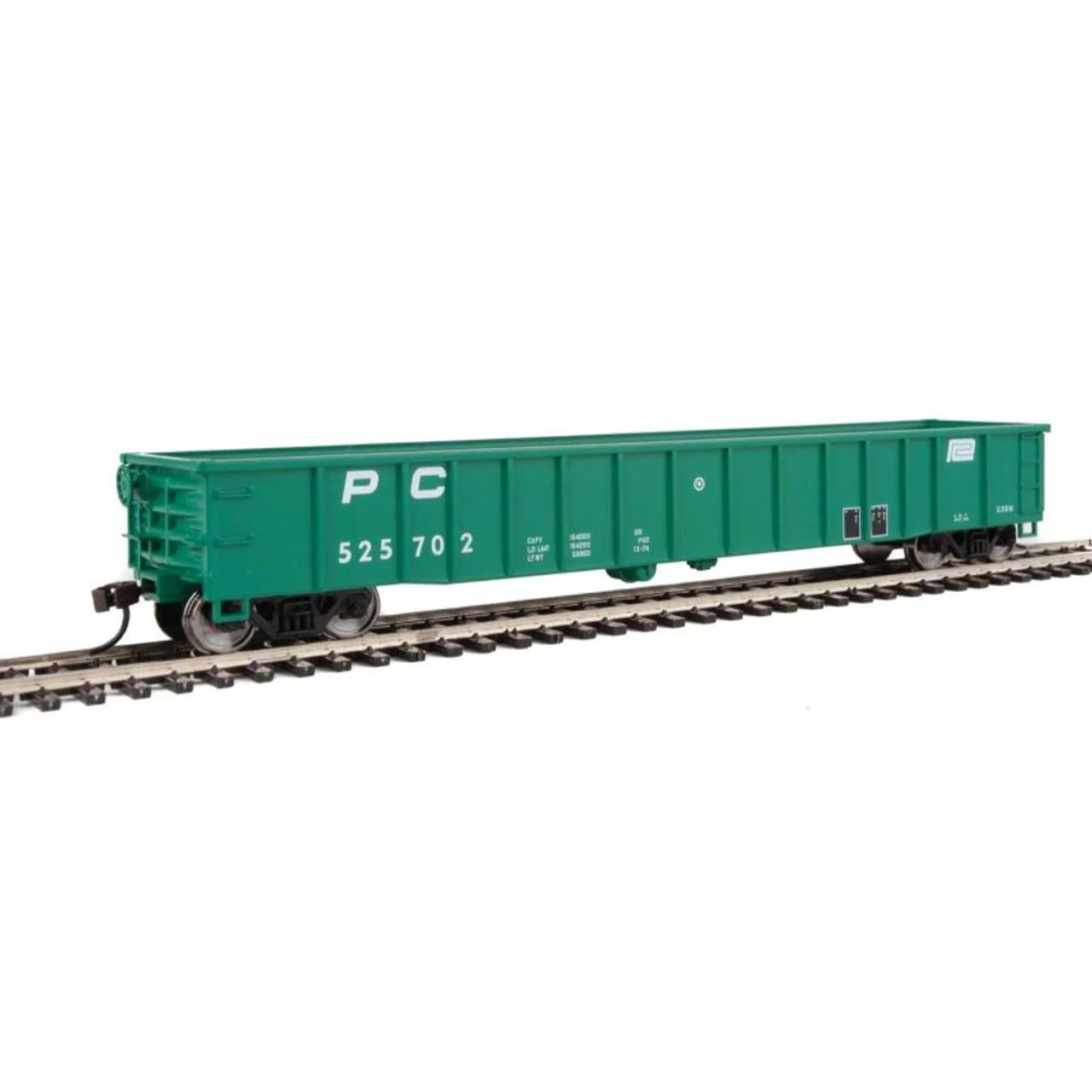 Walthers Trainline 931-1864 - Gondola Penn Central (PC) 525702 - HO Scale 3 Walthers Trainline 931-1864 - Gondola Penn Central (PC) 525702 - HO Scale