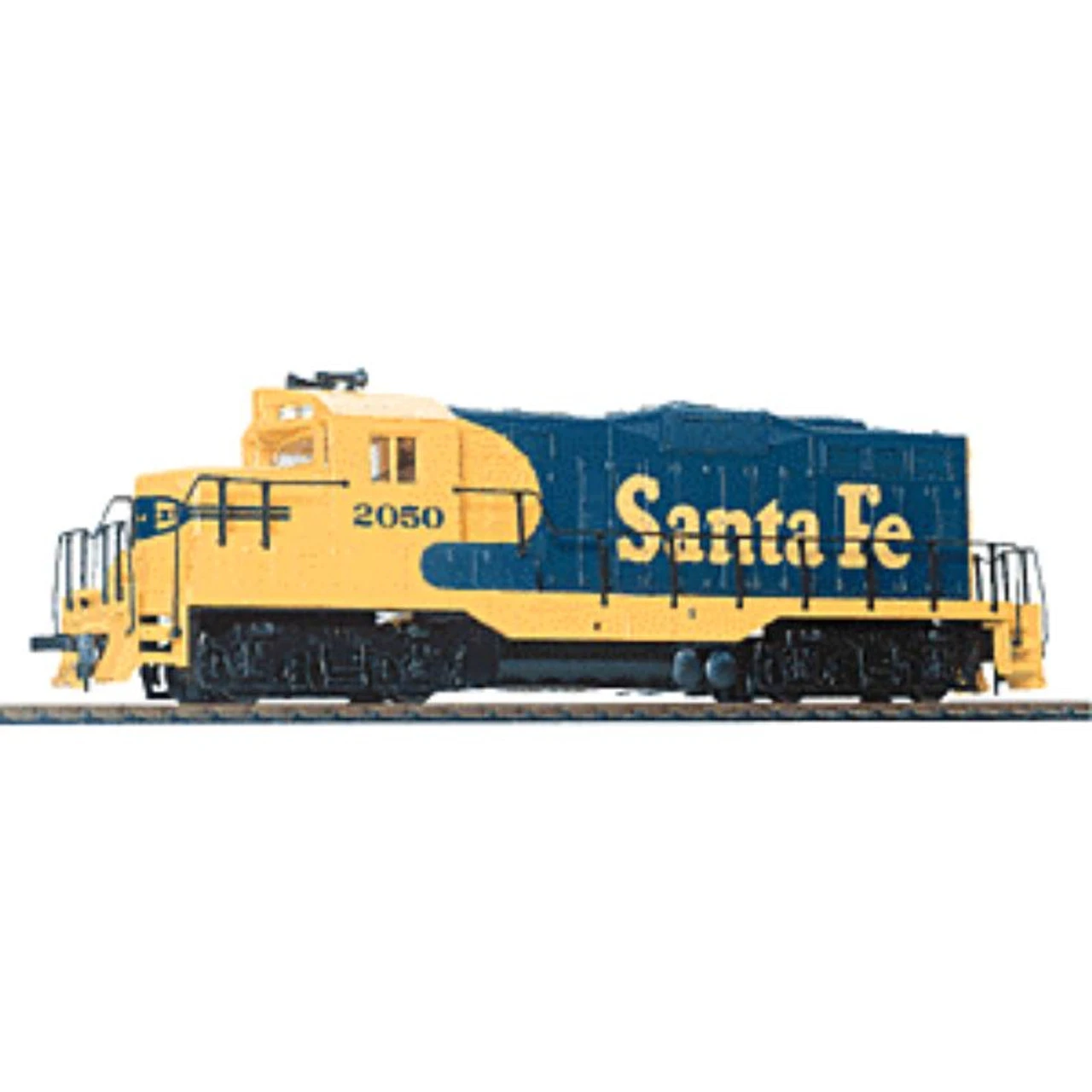 Walthers Trainline 931-103 - EMD GP9M Atchison, Topeka And Santa Fe (ATSF) 2050 - HO Scale 3 Walthers Trainline 931-103 - EMD GP9M Atchison, Topeka And Santa Fe (ATSF) 2050 - HO Scale