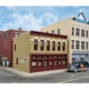 Walthers Trainline 931-812 - Midtown Hardware (Brick Storefront) - HO Scale -Model Train Hub WAL931 812 14715.1645224448
