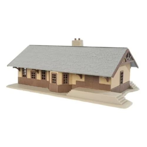 Walthers Trainline 931-904 - Iron Ridge Station - HO Scale