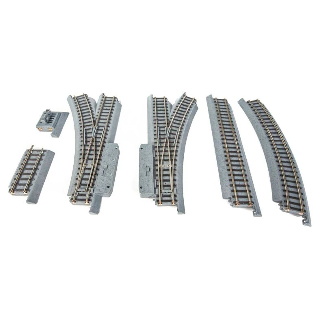 Walthers Trainline 931-1350 - Power-Loc Track(TM) -- Track Expander Set - HO Scale 3 Walthers Trainline 931-1350 - Power-Loc Track(TM) -- Track Expander Set - HO Scale