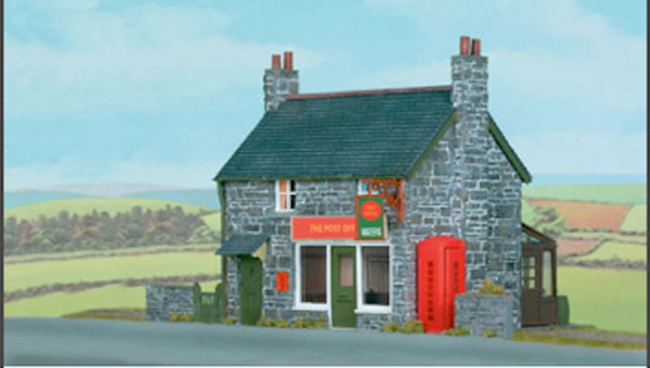 Wills Kits CK20 - Craftsman Kit - Post Office - HO Scale 3 Wills Kits CK20 - Craftsman Kit - Post Office - HO Scale