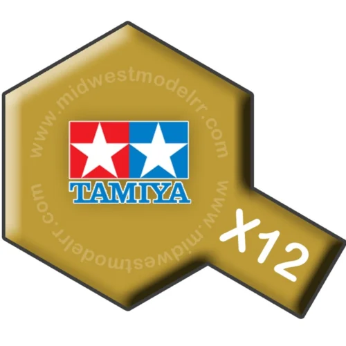 Tamiya 81012 - X12 Gold Leaf 23ml