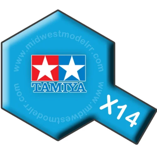 Tamiya 81014 - X14 Sky Blue 23ml