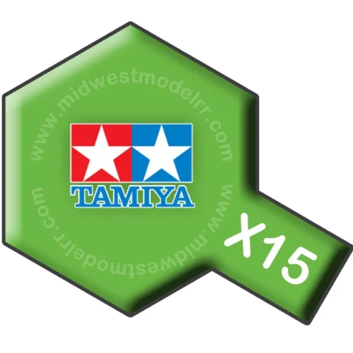 Tamiya 81015 - X15 Light Green 23ml