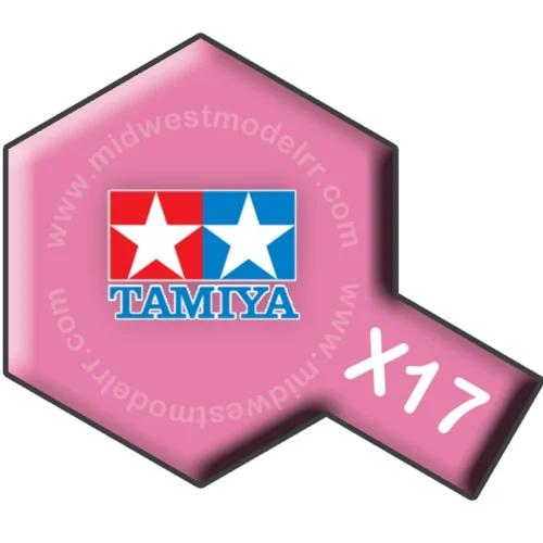 Tamiya 81017 - X17 Pink 23ml