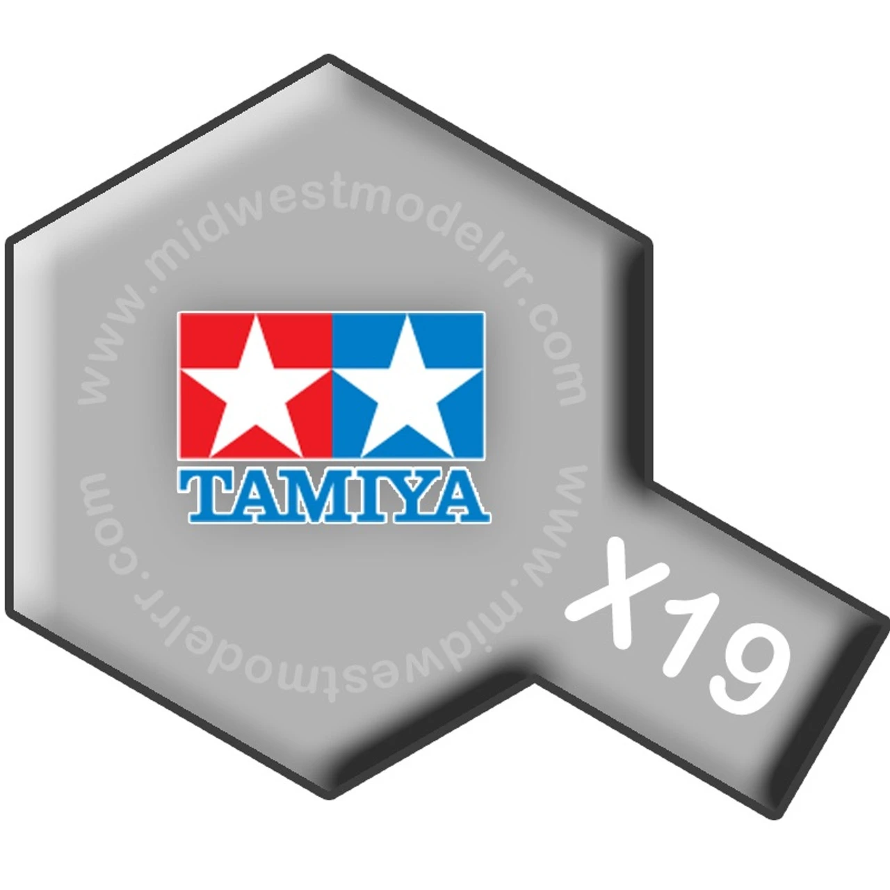 Tamiya 81019 - X19 Smoke 23ml 3 Tamiya 81019 - X19 Smoke 23ml