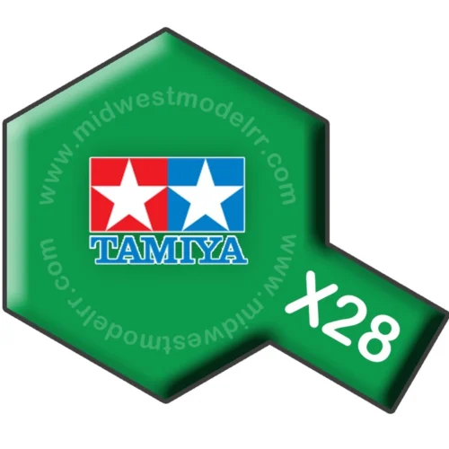 Tamiya 81028 - X28 Park Green 23ml