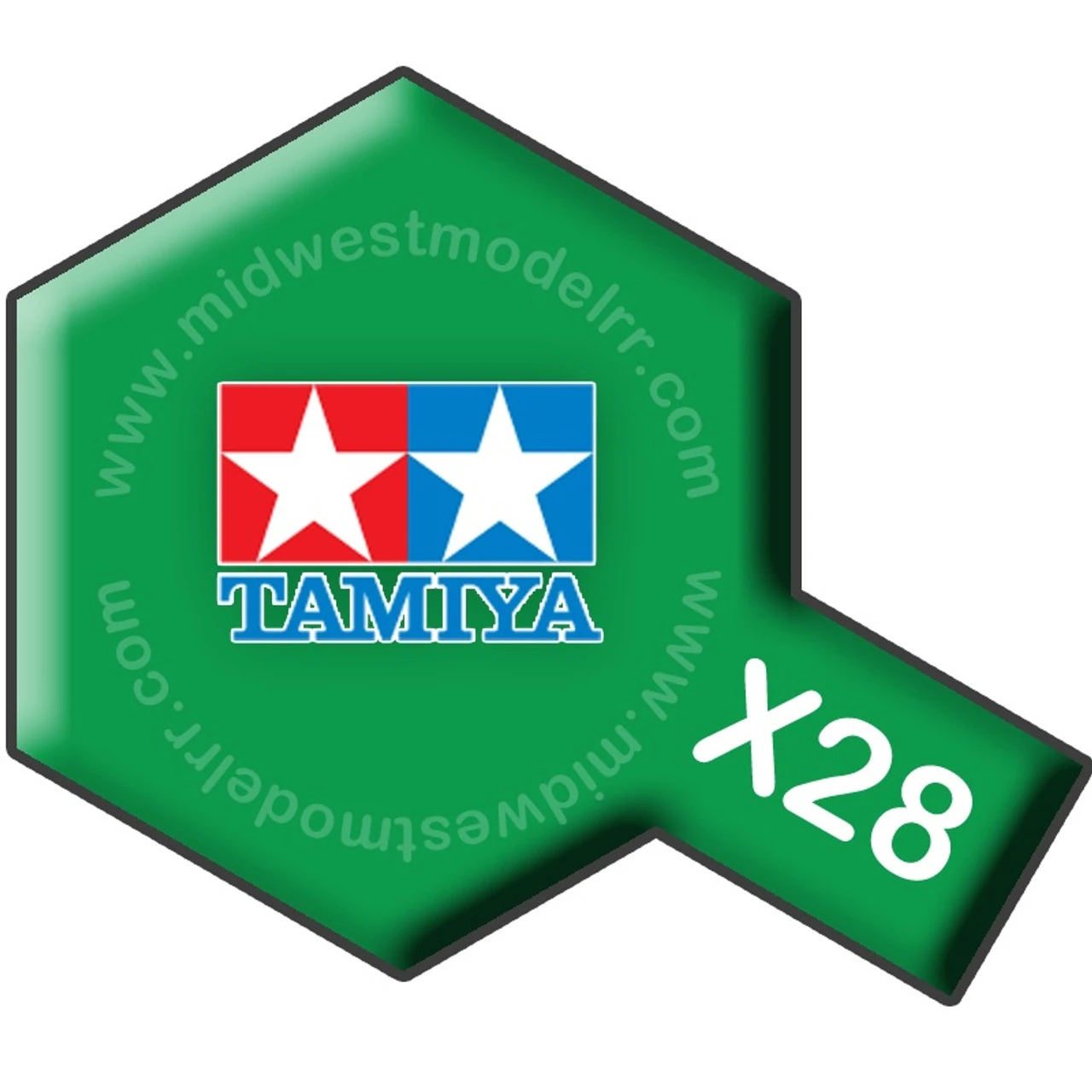 Tamiya 81028 - X28 Park Green 23ml 3 Tamiya 81028 - X28 Park Green 23ml
