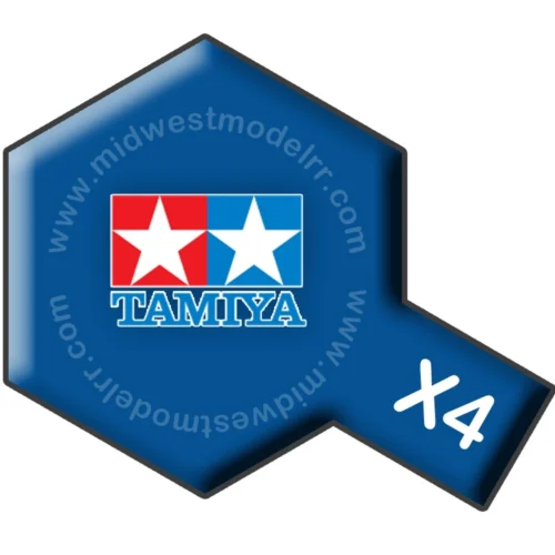 Tamiya 81004 - X4 Blue 23ml