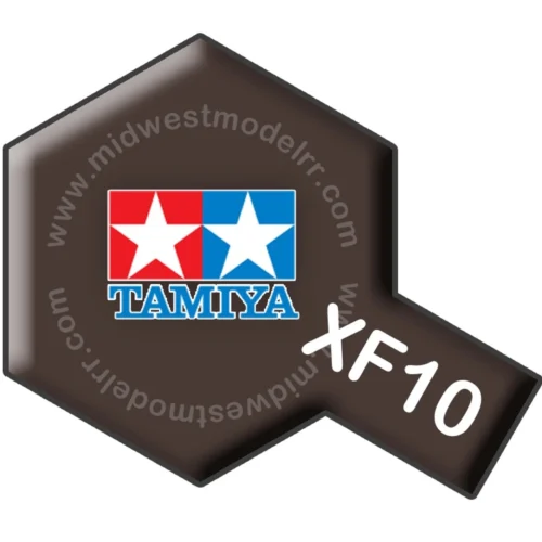 Tamiya 81310 - XF10 Flat Brown 23ml