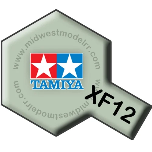 Tamiya 81312 - XF12 JN Gray 23ml
