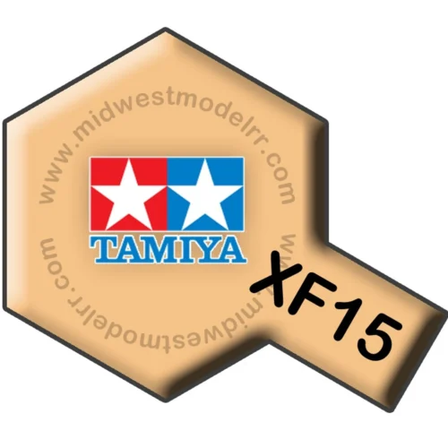 Tamiya 81315 - XF15 Flat Flesh 23ml