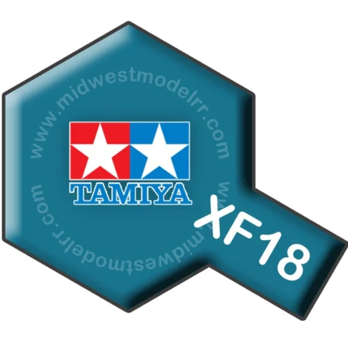 Tamiya 81318 - XF18 Medium Blue 23ml
