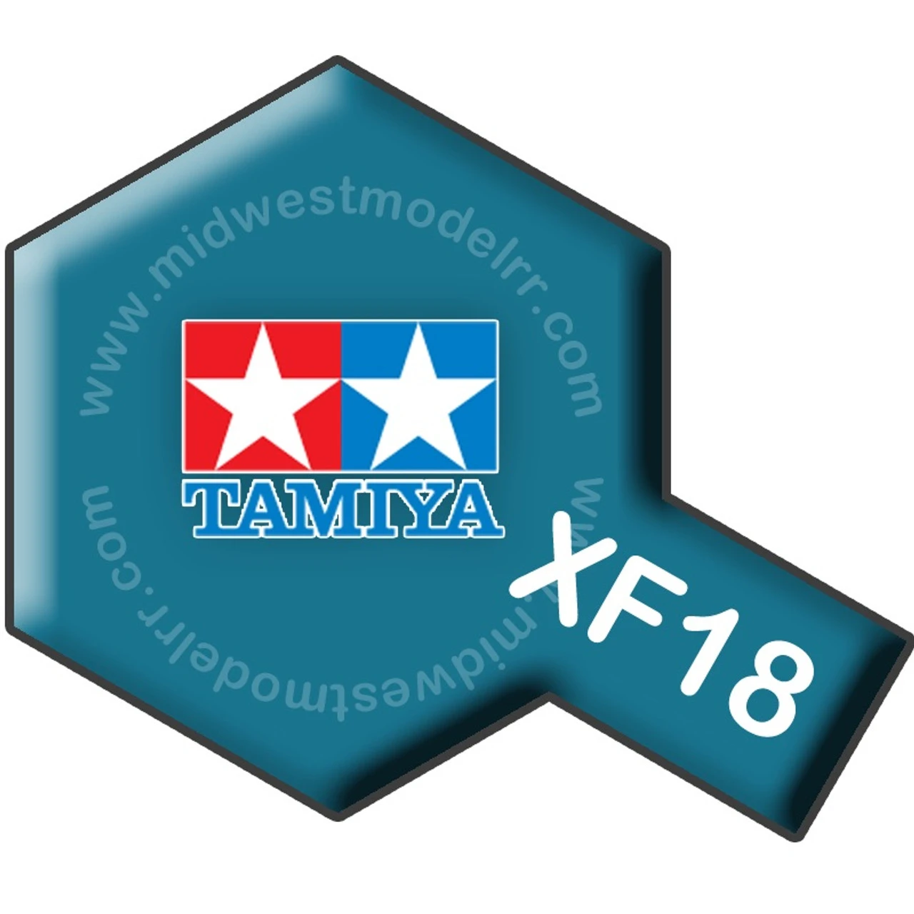 Tamiya 81318 - XF18 Medium Blue 23ml 3 Tamiya 81318 - XF18 Medium Blue 23ml