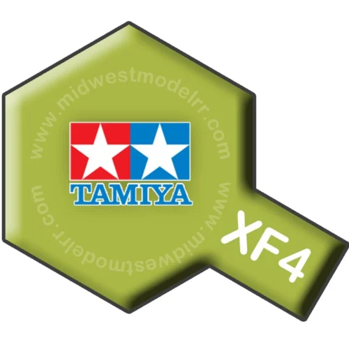 Tamiya 81304 - XF4 Yellow Green 23ml
