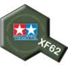 Tamiya 81362 - XF62 Olive Drab 23ml -Model Train Hub XF62 28575.1645224069