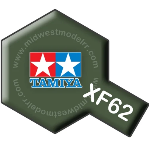 Tamiya 81362 - XF62 Olive Drab 23ml
