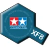 Tamiya 81308 - XF8 Flat Blue 23ml -Model Train Hub XF8 80007.1645224057