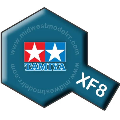 Tamiya 81308 - XF8 Flat Blue 23ml