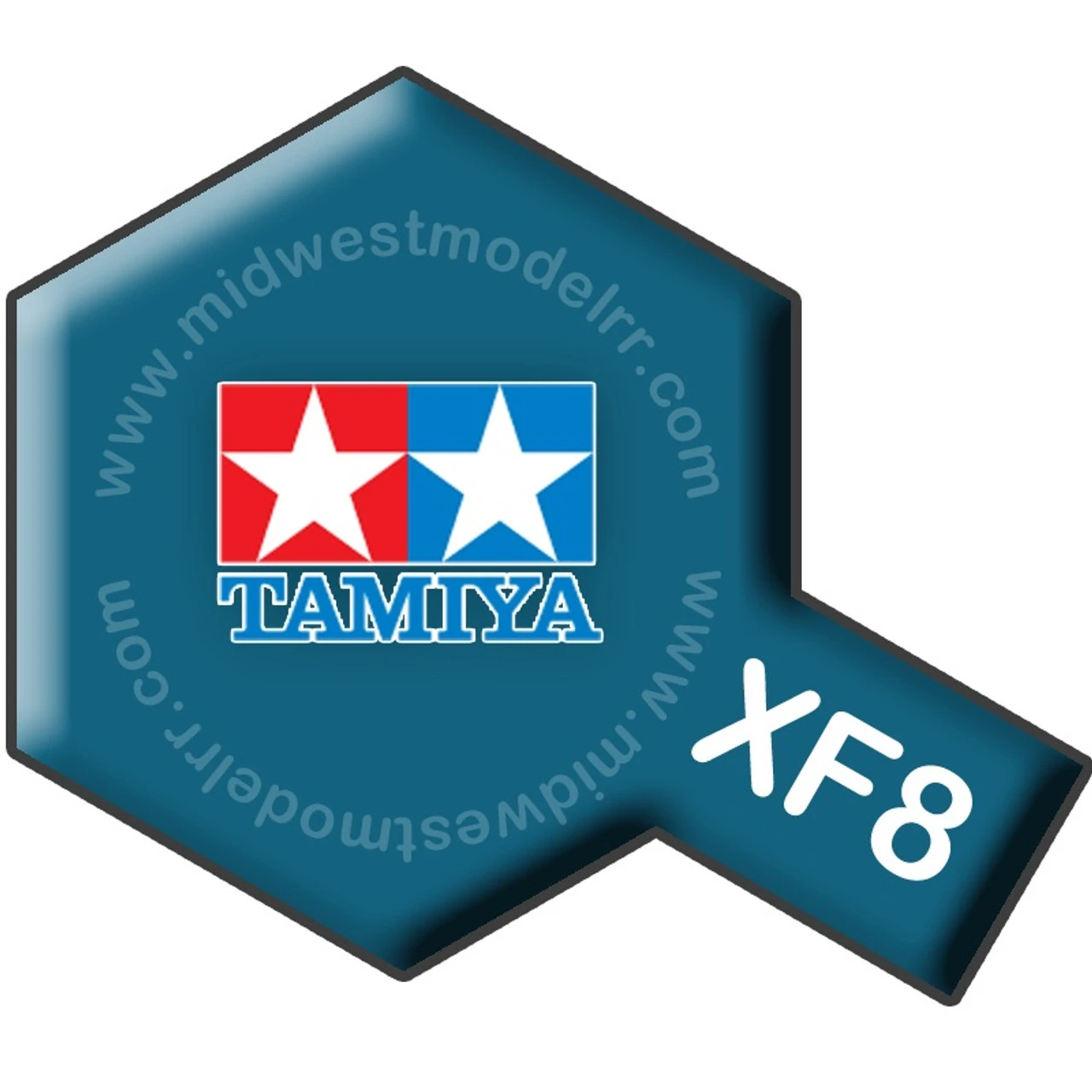 Tamiya 81308 - XF8 Flat Blue 23ml 3 Tamiya 81308 - XF8 Flat Blue 23ml