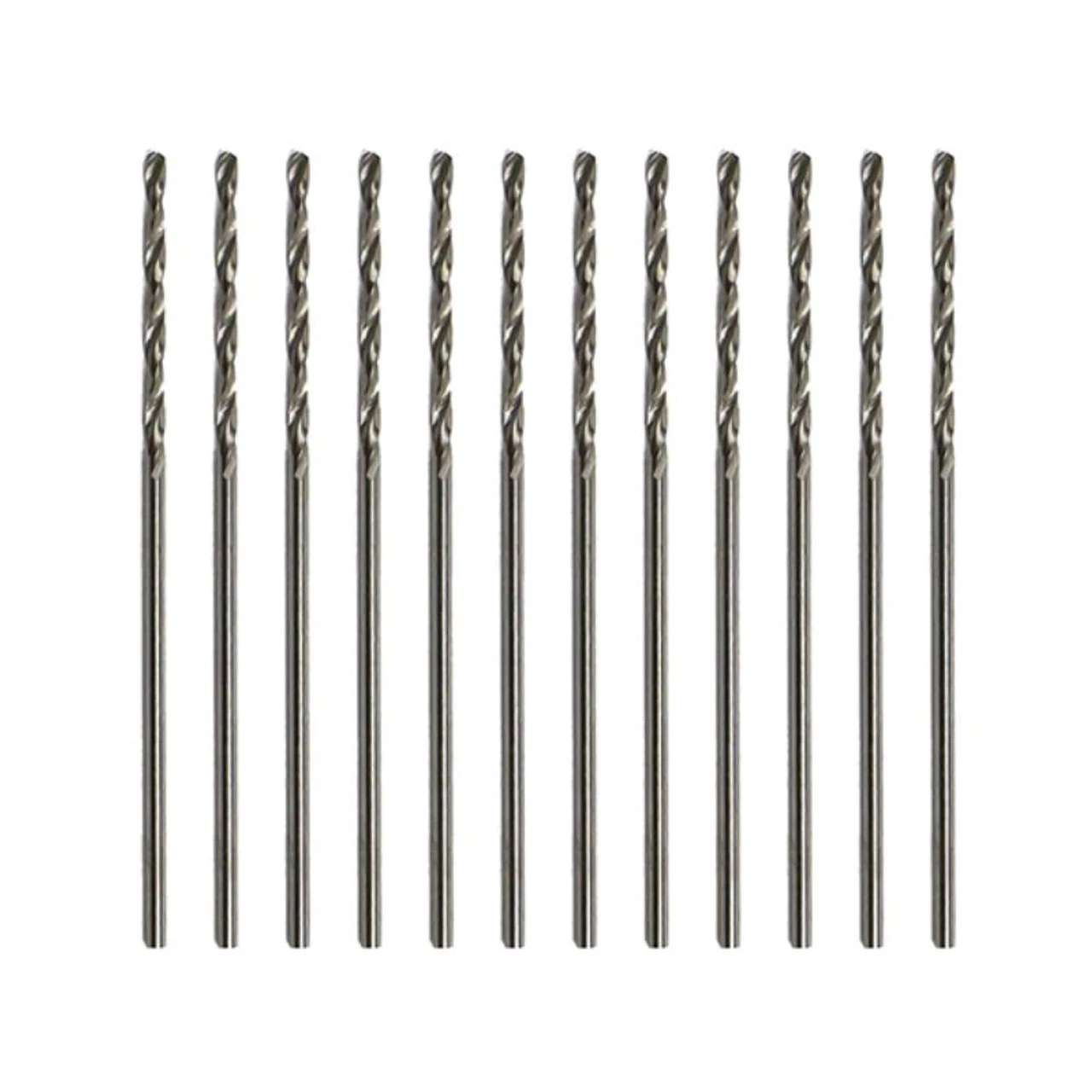 Excel 50064 - #64 Hi-Speed Twisted Drills - 12 To A Pack - Multi Scale 3 Excel 50064 - #64 Hi-Speed Twisted Drills - 12 To A Pack - Multi Scale