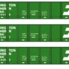 Accurail 37764 - 41' Steel Gondola - 3 Pack Burlington Northern (BN) 554419, 554467, 554492 - HO Scale Kit 1 Accurail 37764 - 41' Steel Gondola - 3 Pack Burlington Northern (BN) 554419, 554467, 554492 - HO Scale Kit -Model Train Hub acu37764 40425.1684790780