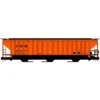 Accurail 81492 - 50' PS 3-Bay Covered Hopper Illinois Central Gulf (ICG) 766773 - HO Scale Kit 1 Accurail 81492 - 50' PS 3-Bay Covered Hopper Illinois Central Gulf (ICG) 766773 - HO Scale Kit -Model Train Hub acu81492 93446.1671150796